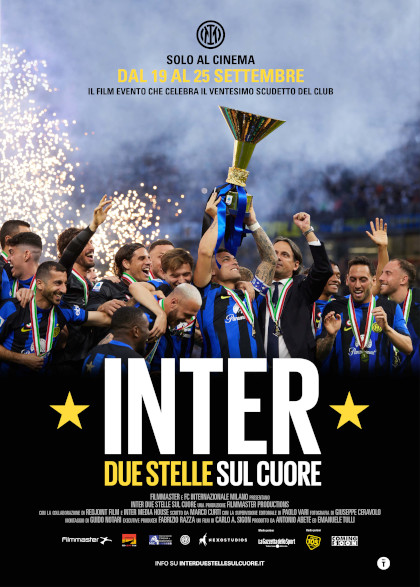 (20 E 23 SETTEMBRE) Inter. Due stelle sul cuore