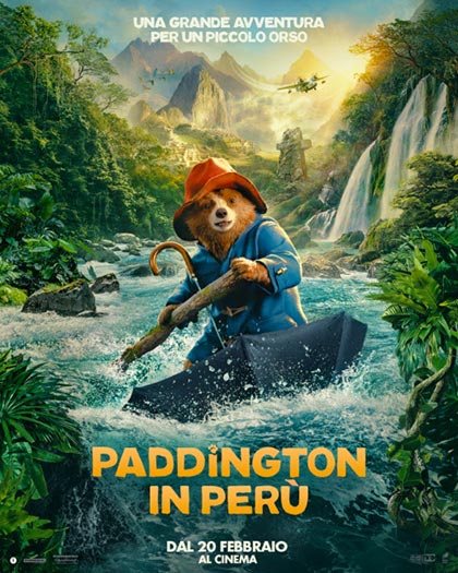 Paddington in Perù